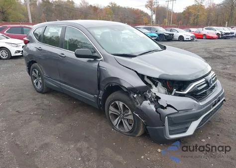 2020 Honda Cr-V Hybrid Lx z USA, uszkodzony, nr VIN 7FART6H29LE008177